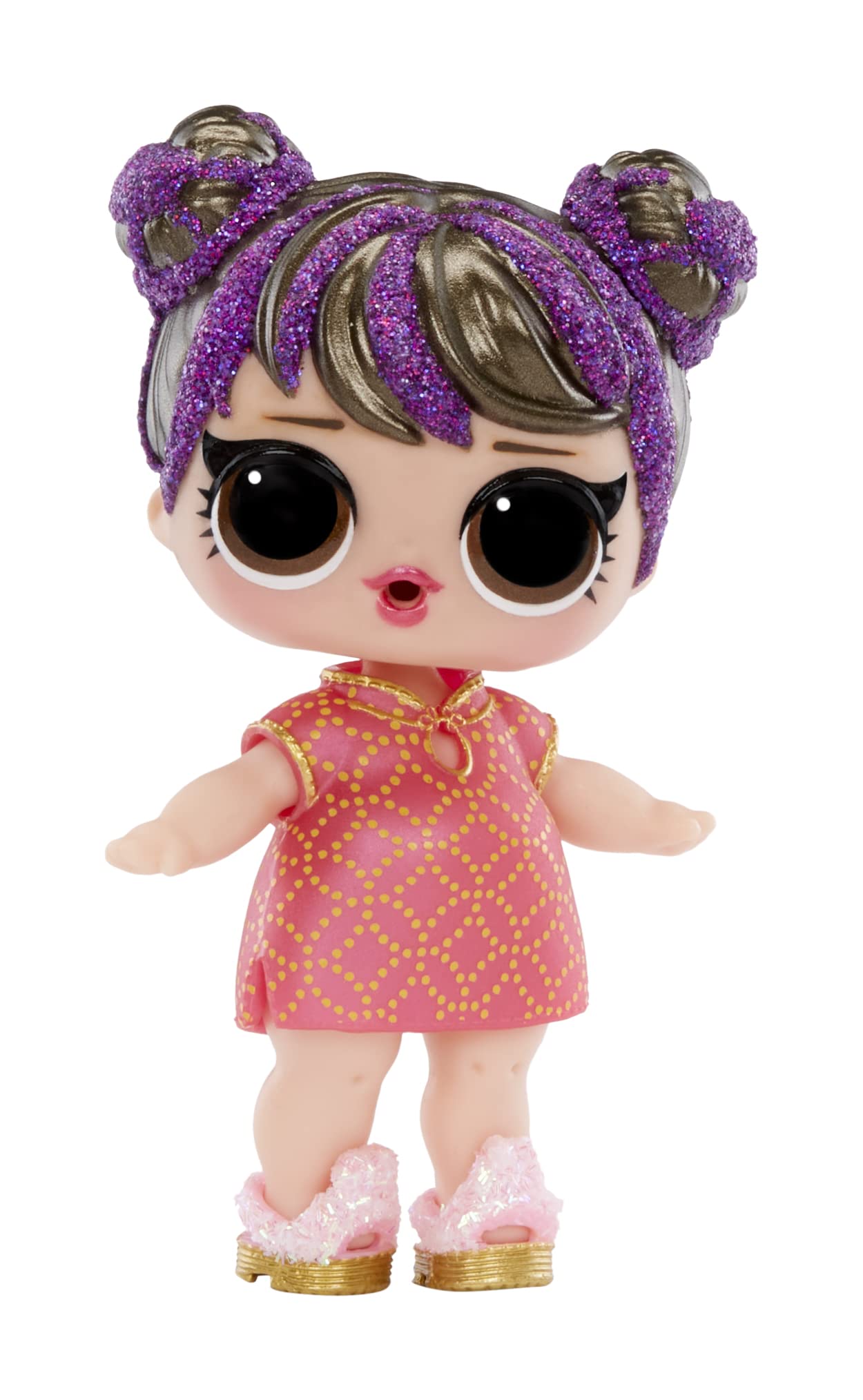 L.O.L. Surprise! Year of The Rabbit Doll Good Luck Sweetie- with Collectible Doll, 7 Surprises, Limited Edition Doll, Accessories, Pet, Lunar New Year