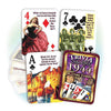 Flickback 1944 Trivia Playing Cards Birthday/Anniversary Cards
