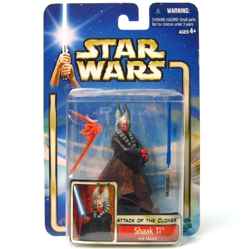 Star Wars, 2002 Saga Collection, Shaak Ti Action Figure #10, 3.75 Inches