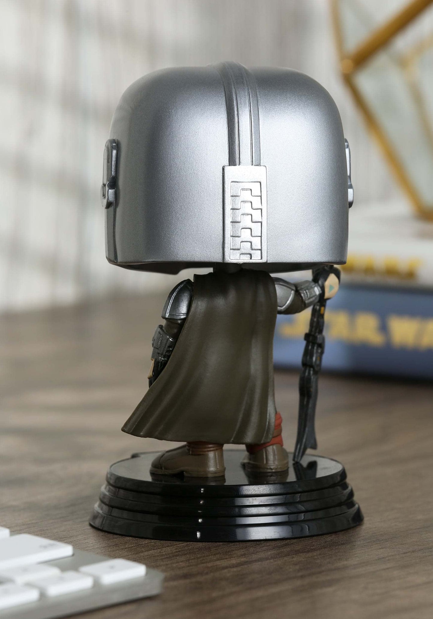 Funko POP! Star Wars: The Mandalorian - Mario (Final) - Metallic