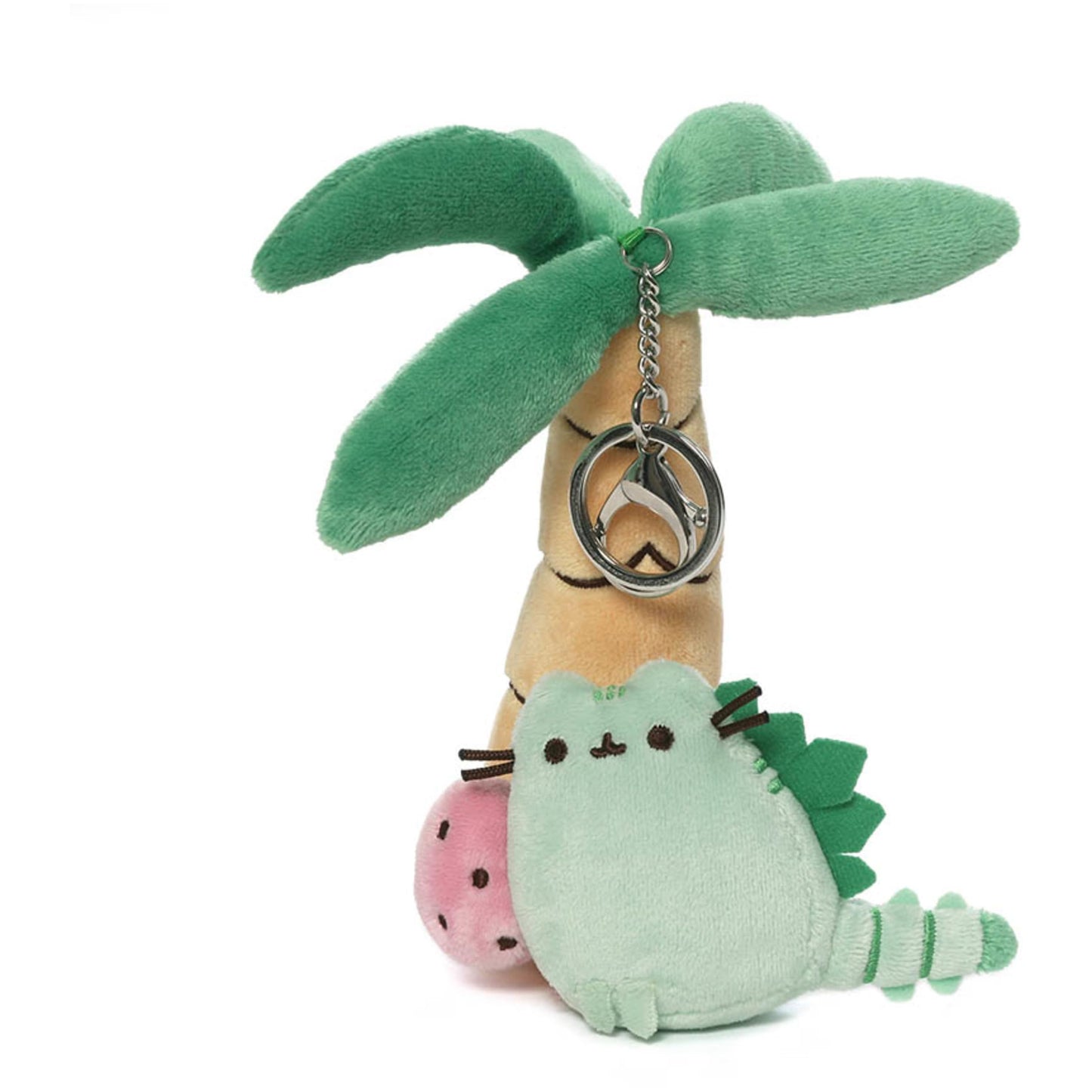 GUND Super Deluxe Pusheenosaurus Clip, 6.5 in