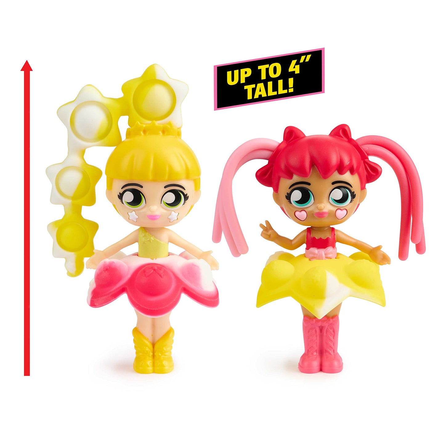 Fashion Fidgets Dolls - Sensory Toy Doll for Kids Anxiety and Stress Relief - Fidget Toy (2023 Edition)
