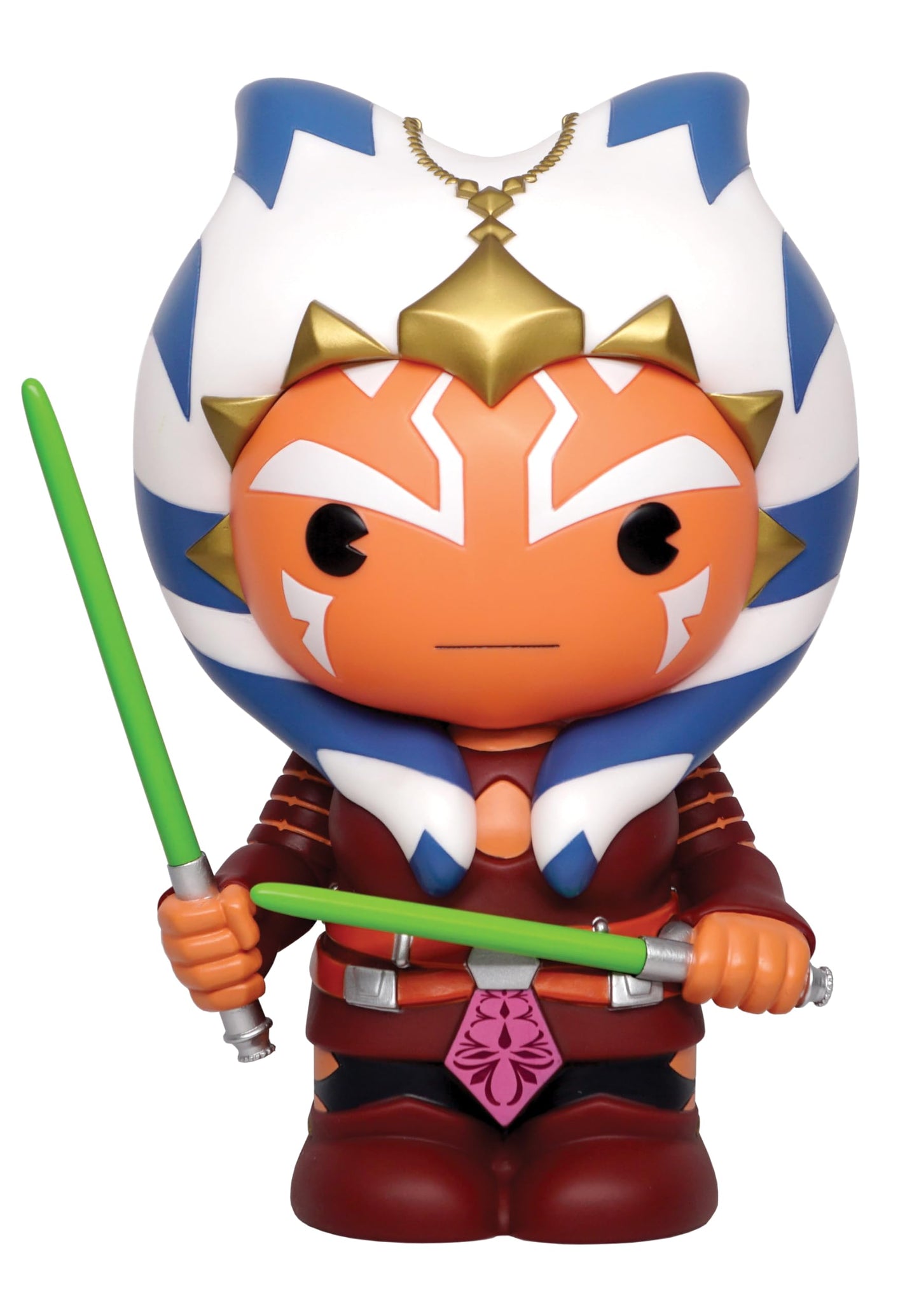 Star Wars - Ahsoka PVC Coin Bank | Official Licensed Merchandise