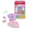 American Girl, Summer McKinny Girl of The Year 2025 Bake Sale Outfit for 18-inch Dolls, with a t-Shirt, Skirt, Headband and Shoes, Ages 6+