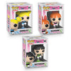 Funko Pop! Powerpuff Girls - Set of 3 - Bubbles, Blossom and Buttercup Vinyl Figures Bundled with Box Protector
