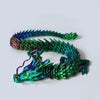 Whattiho 3D Printed Dragon, Articulated Dragon Fidget Toy Posable Flexible Toys for Car Decoration and Ornament Figures