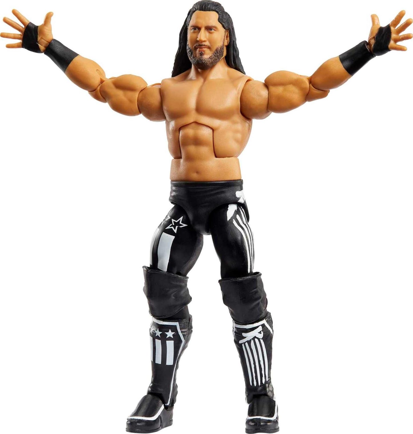 Mattel WWE Mustafa Ali Elite Collection Action Figure