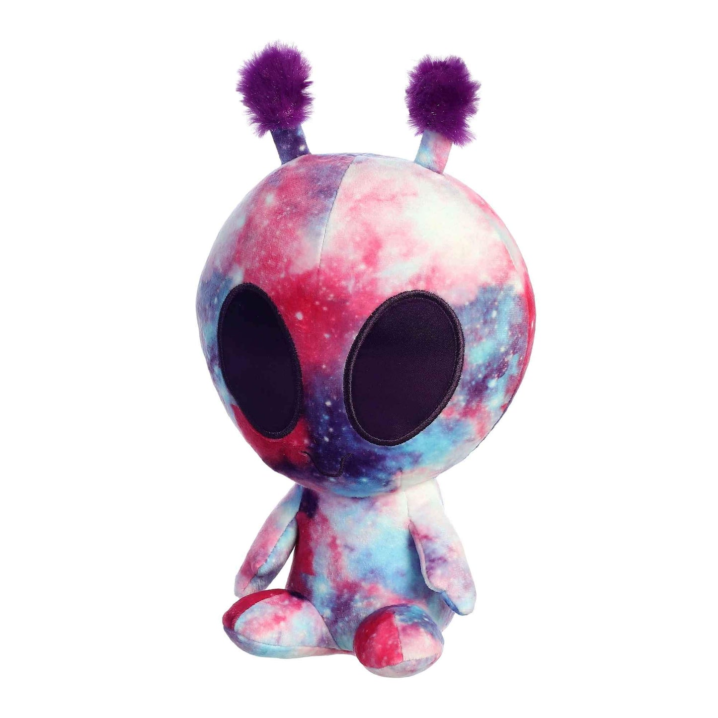 Aurora® Interstellar Galactic Cuties™ Cosmic Light Up Alien Stuffed Animal - Cosmic Companions - Illuminating Fun - Multicolor 8 Inches