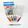 EyeConnect Crafts Make Your Own 3D Tunnel Book | Mini DIY Book Art & Craft Kit | Build, Paint & Draw Your Own Book with Mini Animals | Award-Winning