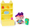 DreamWorks GABBY'S Dollhouse, Celebration Series Baby Box Cat Bobble Figure with Dollhouse Furniture and Accessories, Kids Toys for Girls & Boys Ages