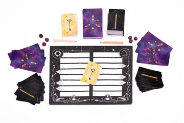 Resonym Games, Phantom Ink: Arcana - A Standalone Expansion to The Deduction Party Game Phantom Ink - for 2 to 8 Players, Ages 8+