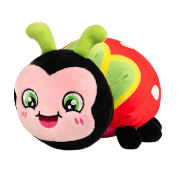 Scentco Snuggle Bugs (Ladybug)- Strawberry Scented Plush Toy - Gifts for Kids, Gift Guide, Aromatherapy