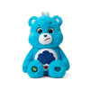 Care Bears 14” Grumpy Bear - Blue Plushie for Ages 4+ - Perfect Stuffed Animal Holiday, Birthday Gift, Super Soft and Cuddly - Good For Girls