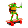 Teenage Mutant Ninja Turtles Toy, Raphael Sewer Shredder Pullback Skateboard, Mutant Mayhem TMNT Ninja Turtle Figure, Ages 3+