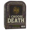 I Choose Death Would-You-Rather Card Game for Adults - Glow-in-the-Dark Tombstone Box - What Would You Rather Do Party Game with 300 Scenario Cards