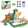 Drawing Projector for Kids, 2 in 1 Art Sketch Projector with 3D Puzzles, Trace and Draw Projector Include 48 Projection Image, Learn to Draw Toys