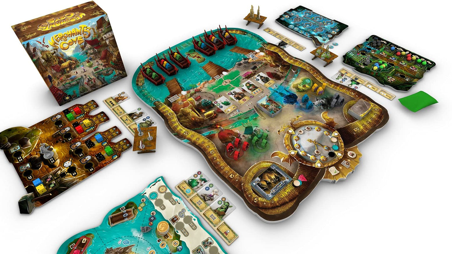 Final Frontier Games Merchants Cove, Multicolor