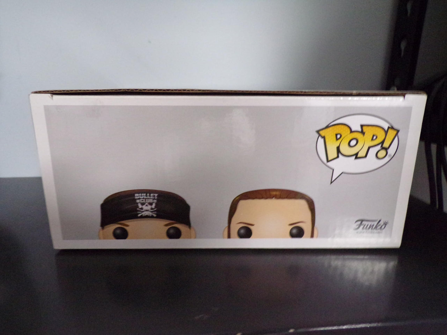 Funko Pop! Wrestling: Bullet Club - Young Bucks 2 Pack, Multicolor