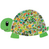Fun Express - Giant Mosaic Turtle Sticker Scene - Stationery - Stickers - Make - A - Scene (Lrg) - VBS Vacation Bible School Supplies/Decor - 12