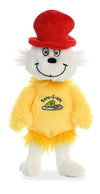 Aurora® Whimsical Dr. Seuss™ Sam I Am Stuffed Animal - Officially Licensed Plush for Imaginative Play - Perfect for Kids and Adults - Multicolor 12