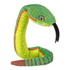 Wild Republic Coilkins Sabah Pit Viper Stuffed Animal - 12"