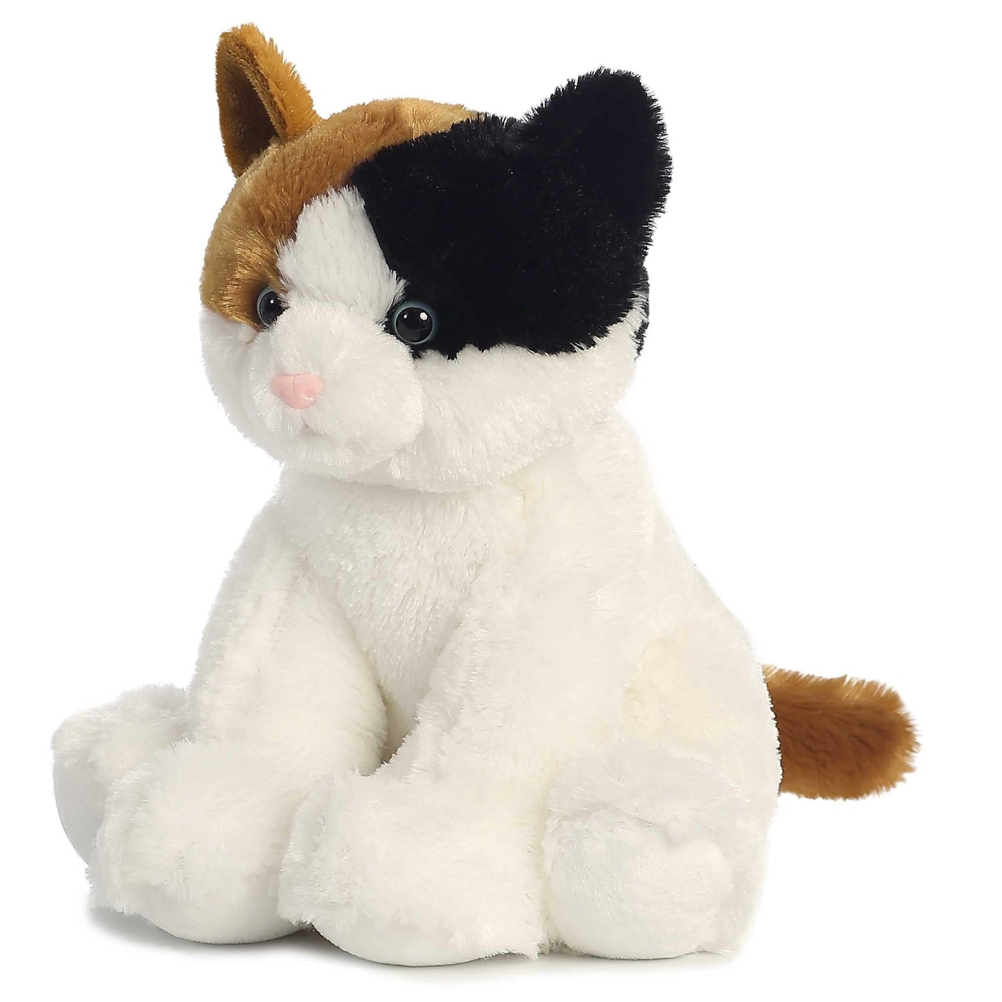 Aurora Cuddly Esmeralda Stuffed Animal - Cozy Comfort - Endless Snuggles - Multicolor 14 Inches