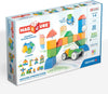 Geomag Magicube Magnetic Blocks for Toddlers Ages 1-5 | Swiss-Made STEM Building Toy Sets | Multiple (MAGICUBE_32PCS)