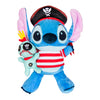 Kids Preferred Disney Baby Pirate Stitch Holding Little Scrump, Plush Stuffed Animal Toy, Embroidered Details, for Baby and Toddler Boys & Girls