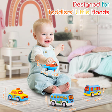 Nicmore Carrier Truck Toddler Toys Car: Transport Toy for 1 2 3 4 Year Old Boys Girls 18 Month 5-in-1 Kid Playset Gifts for Preschool Birthday
