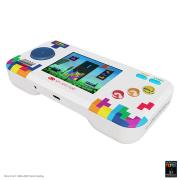 My Arcade Tetris Pocket Player Pro: Strategic Puzzle Games, Portable Game, Tetris Game, 2.75 inch Color Display