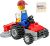 LEGO City: Gardener on Lawn Tractor - Landscaper