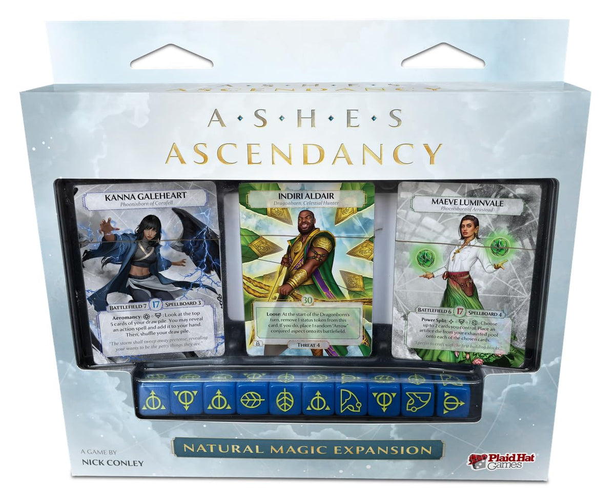 Plaid Hat Games Ashes Ascendancy Natural Magic Expansion