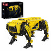 Mould King Robot Dog Building Set, Remote Controlled Robot Dog Toy for Kids, Mechanical Robot to Build, DIY Building Set as STEM Project/Collectibles