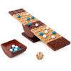 Rock Me Archimedes, Balancing Strategy Puzzle Marbles Family Board Game Retro STEM Learning Educational Toy, for Adults and Kids Ages 8 and up