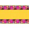 Unique Assorted Colors Long Stem Bright Fringe Plastic Blowouts - 6ct | Ideal for Celebrations, Yellow,Multicolor,Pink, 1 Count (Pack of 1)