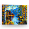 Ledgebay DIY Paint by Numbers Kit for Adults Unframed Canvas: Beginner to Advanced Paint by Numbers Kit Kits Include Acrylic Paint set 4 Brushes
