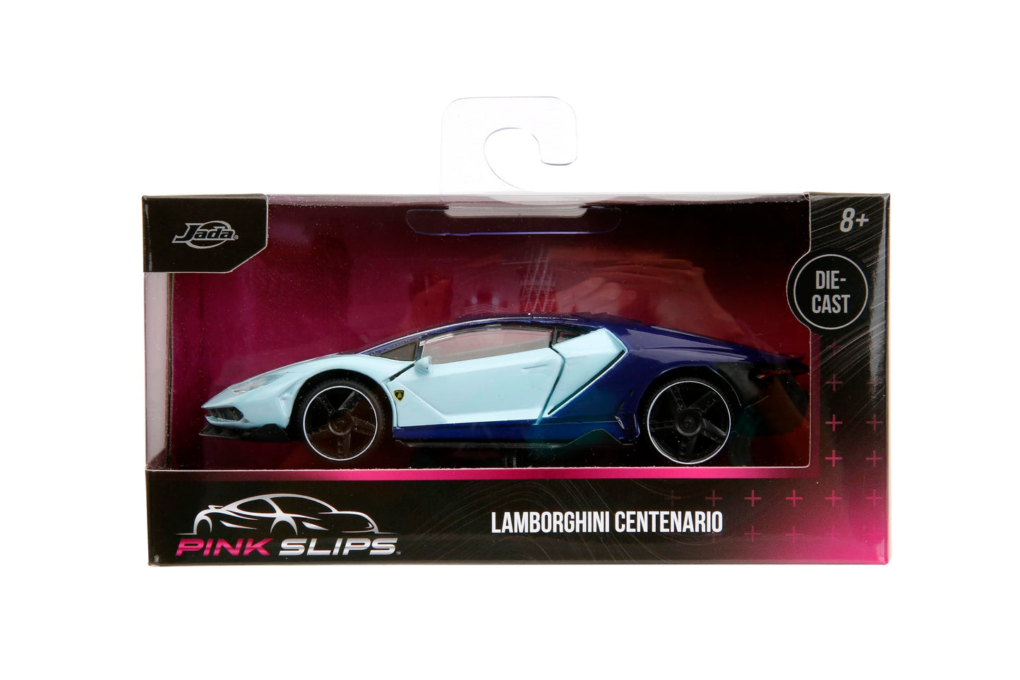 Jada Pink Slips 1:32 Lamborghini Centenario Die-Cast Car, Toys for Kids and Adults