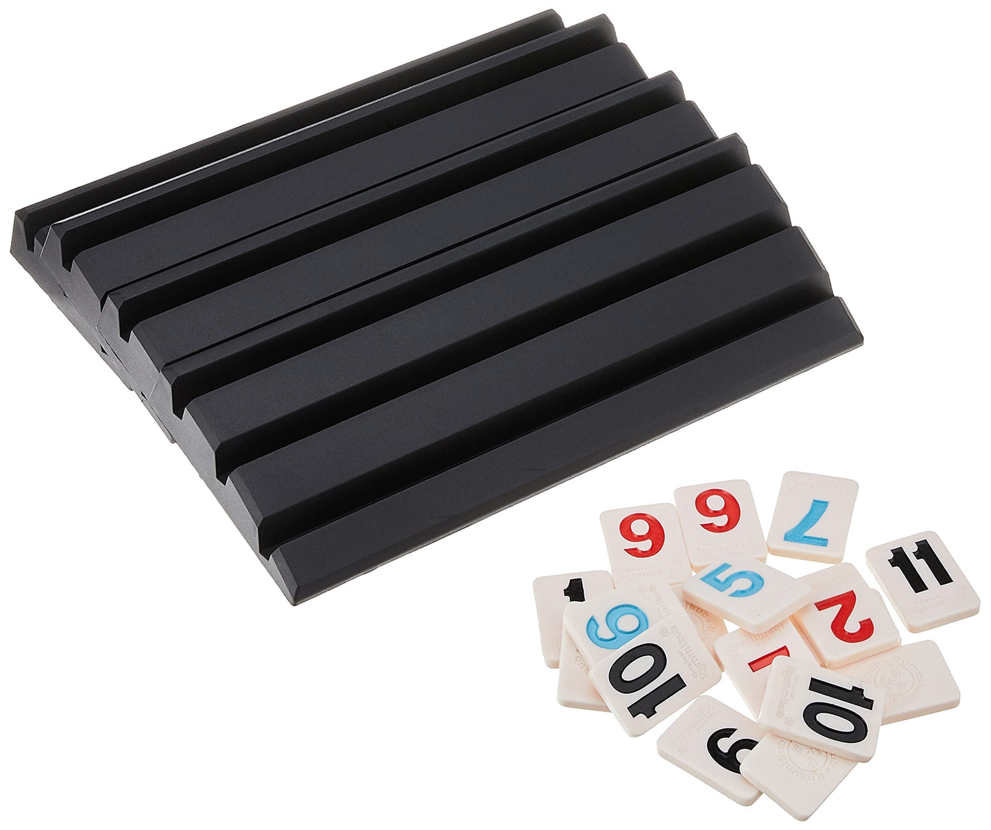 Rummikub in Retro Tin - The Original Rummy Tile Game by Pressman Red, 5"