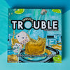 Tequila Trouble Drinking Board Game | Adult Drinking Game for Parties | 2-16 Players | Age 21+ | Double Trouble Dare Cards | Game Night | Bachelorette