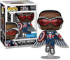 Funko Pop Marvel The Falcon and The Winter Soldier 3.75 Inch Action Figure Exclusive - Captain America Sam Wilson #817