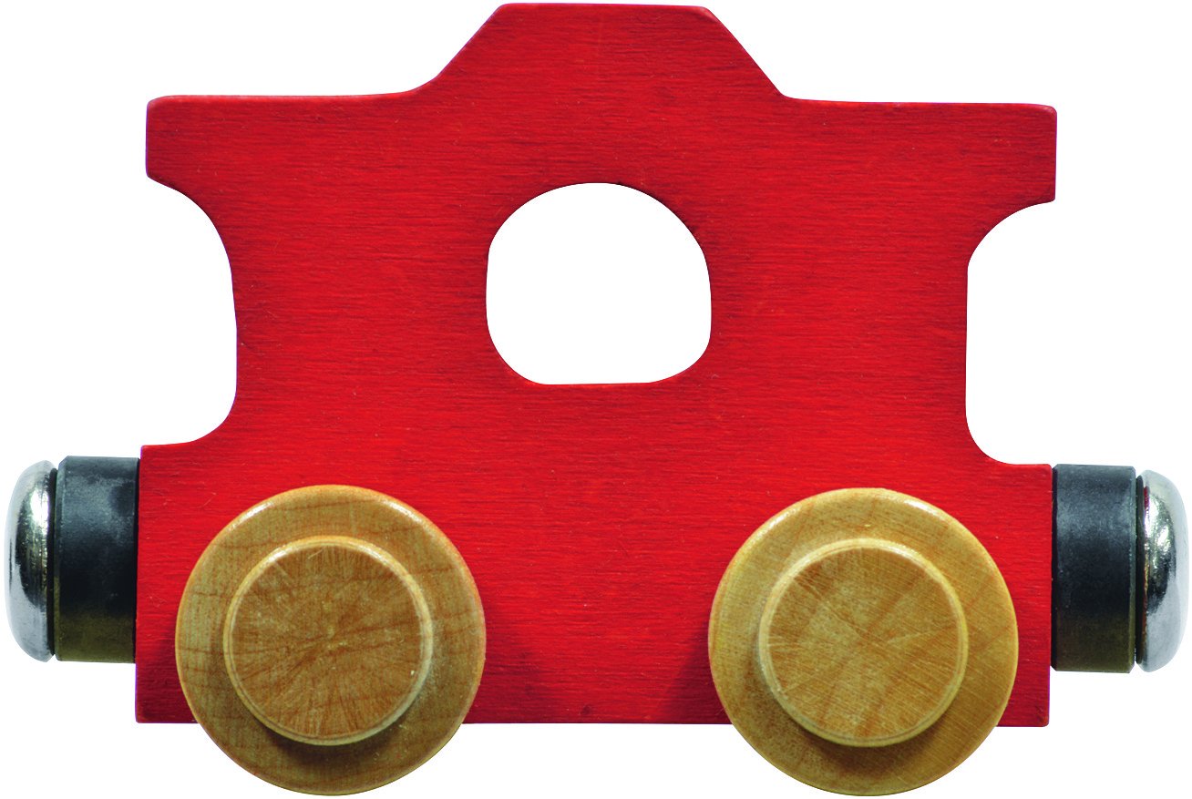 Maple Landmark NameTrains Caboose - Made in USA