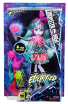 Mattel Monster High Electrified Monstrous Hair Ghouls Twyla Doll