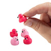 Fun Express Micro Tropical Flamingo Rubber Ducks - 24 Pieces VBS 2026