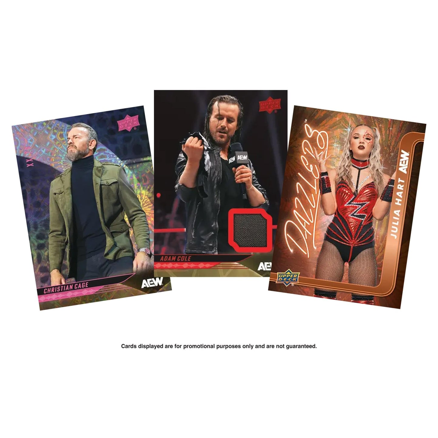 2025 Upper Deck AEW Wrestling Trading Cards Blaster Box