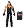 Mattel WWE Undertaker Action Figure, Main Event Series #161, 6-inch Collectible Superstar with 14 Articulation Points & Life-Like Look