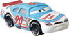 Mattel Disney and Pixar Cars 1:55 Scale Die-Cast Vehicles, Collectible Toy Cars, Ponchy Wipeout