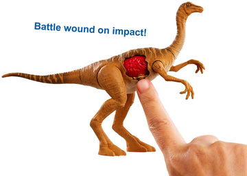JURASSIC WORLD BATTLE DAMAGE Gallimimus