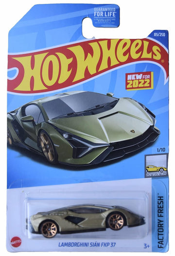 Hot Wheels Lamborghini Sian FKP 37