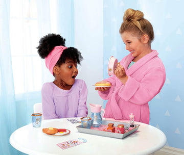 Disney Princess Style Collection Room Service Pretend Play Toy Set - with Serving Tray, Plate Cover, Pitcher & More for A Great Pretend Travel