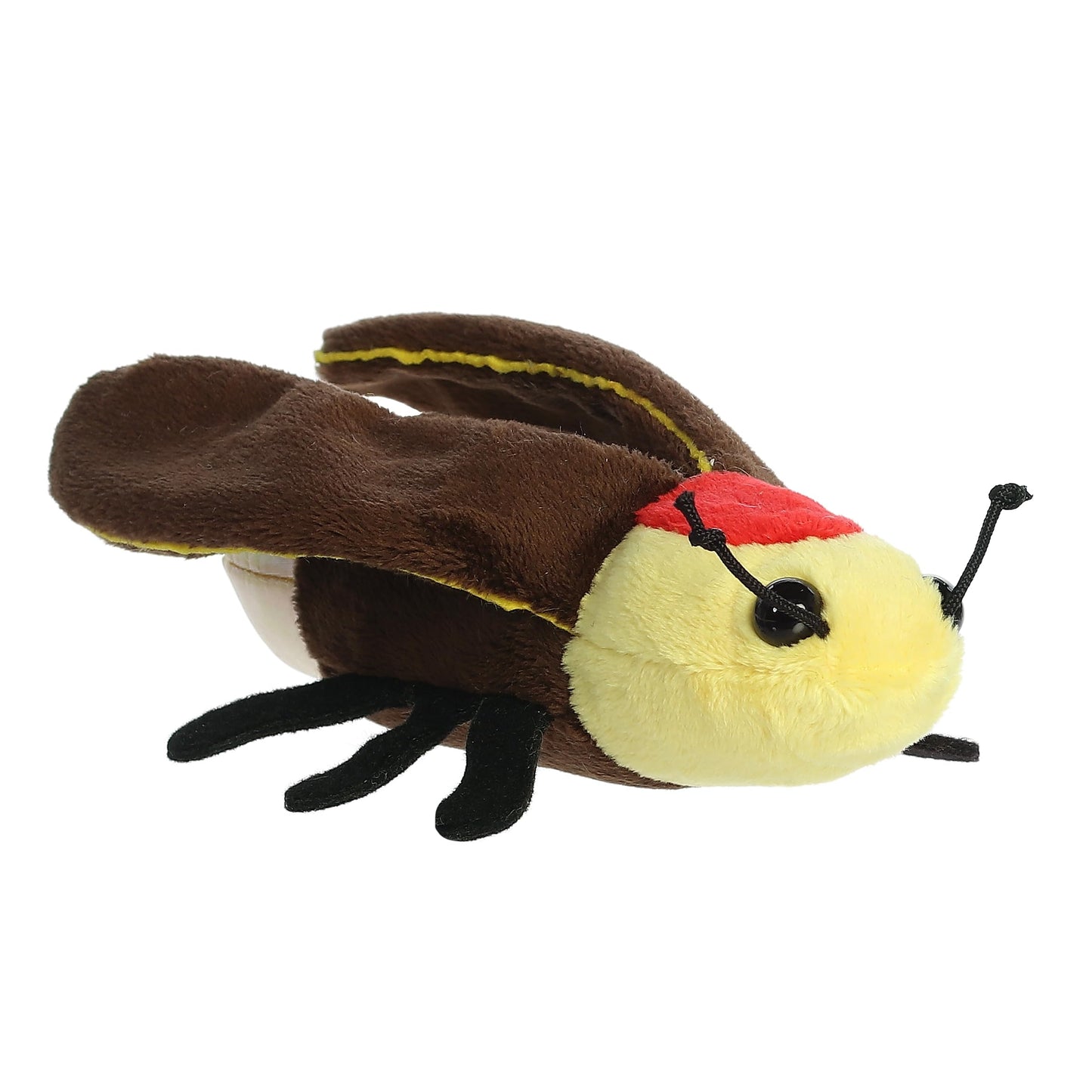 Aurora® Adorable Mini Flopsie™ Lux Firefly™ Stuffed Animal - Mini Companions Ready for Playful Adventures - for Kids All Ages, Toddlers, Adults,